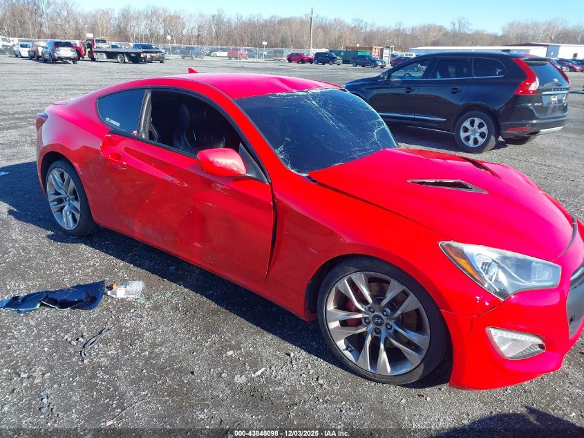 HYUNDAI GENESIS 2.0T R-SPEC