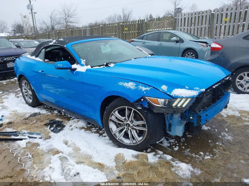 FORD MUSTANG ECOBOOST PREMIUM