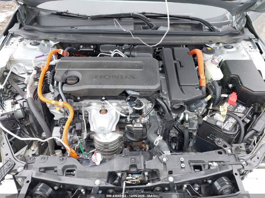 2024 Honda Accord Hybrid Touring VIN: 1HGCY2F83RA086458 Lot: 43848102