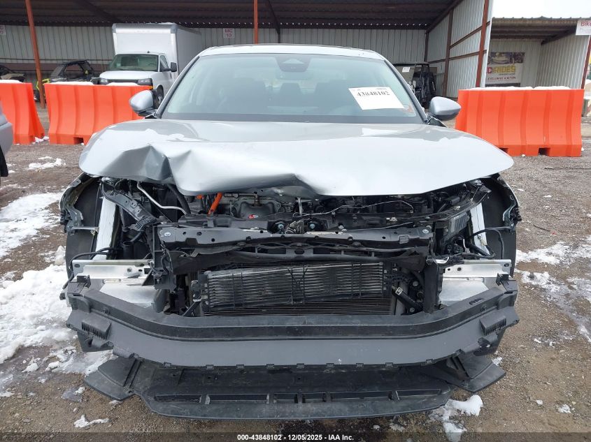 2024 Honda Accord Hybrid Touring VIN: 1HGCY2F83RA086458 Lot: 43848102