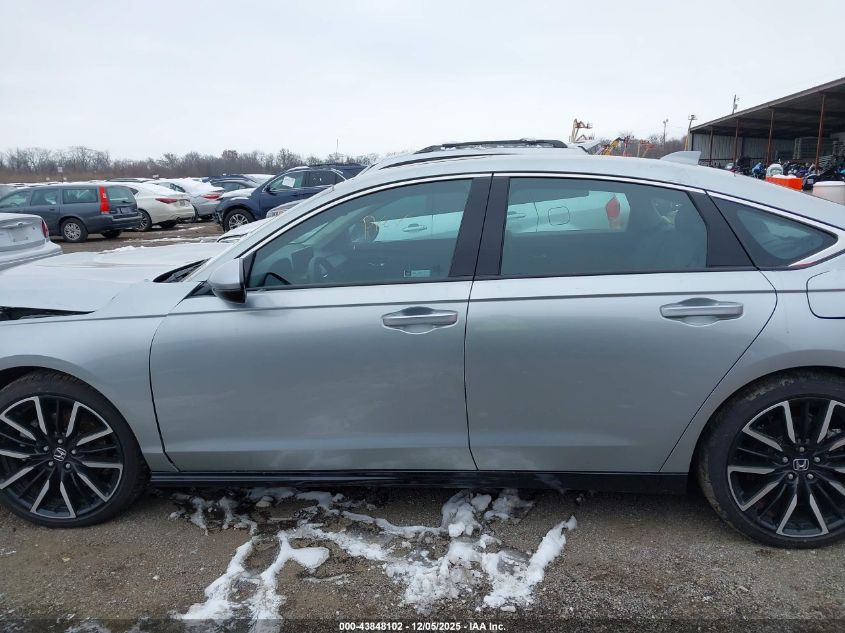 2024 Honda Accord Hybrid Touring VIN: 1HGCY2F83RA086458 Lot: 43848102