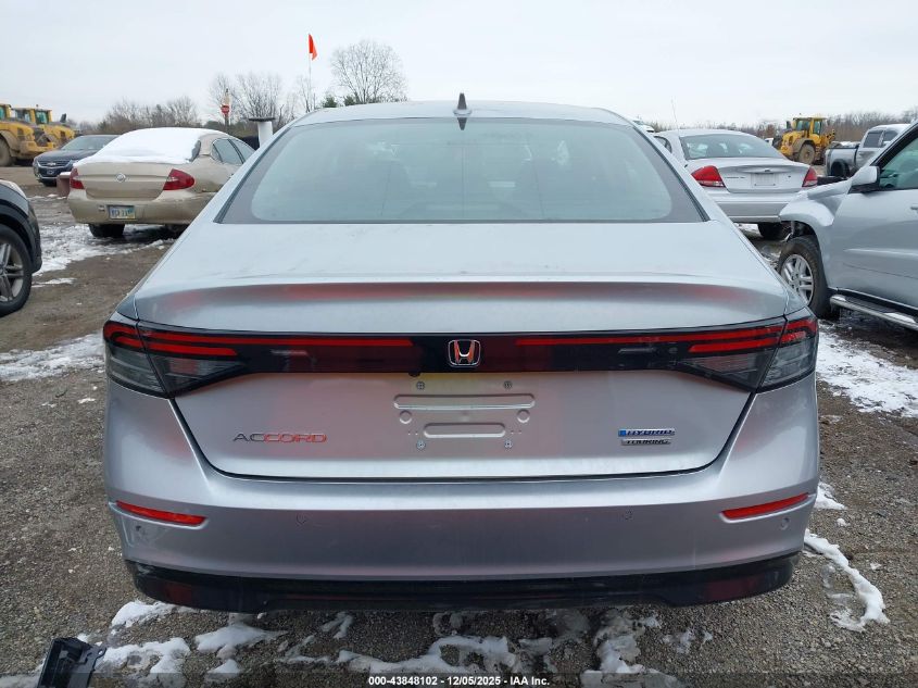 2024 Honda Accord Hybrid Touring VIN: 1HGCY2F83RA086458 Lot: 43848102