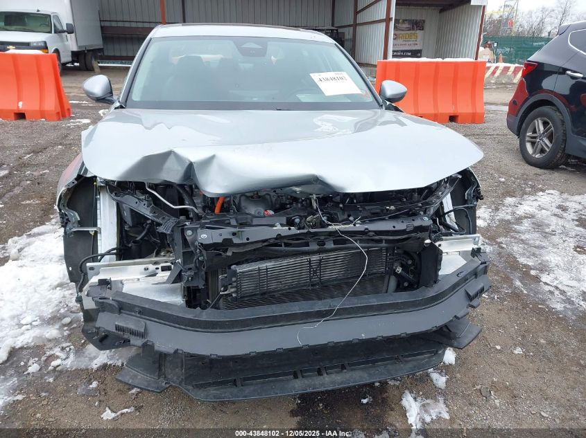 2024 Honda Accord Hybrid Touring VIN: 1HGCY2F83RA086458 Lot: 43848102