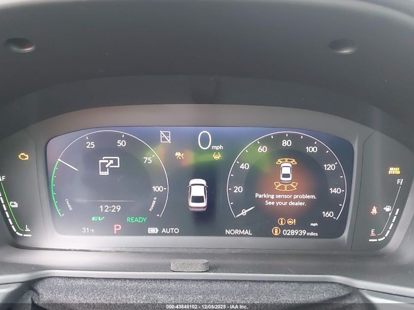 2024 Honda Accord Hybrid Touring VIN: 1HGCY2F83RA086458 Lot: 43848102