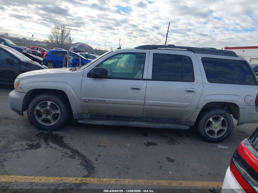 2004 Chevrolet Trailblazer Ext Lt VIN: 1GNET16P146151303 Lot: 43848105