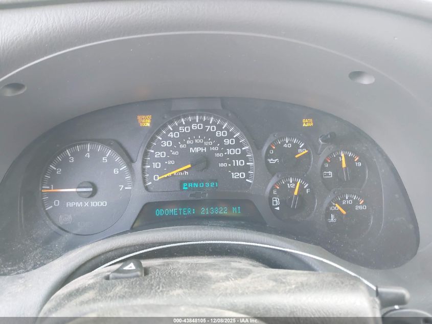 2004 Chevrolet Trailblazer Ext Lt VIN: 1GNET16P146151303 Lot: 43848105