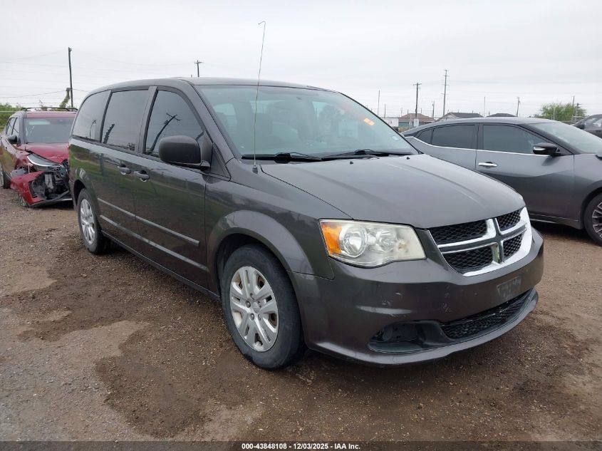 DODGE GRAND CARAVAN AMERICAN VALUE PKG