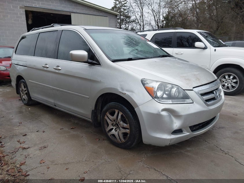 5FNRL38786B419631 2006 Honda Odyssey Ex-L auction photo 1