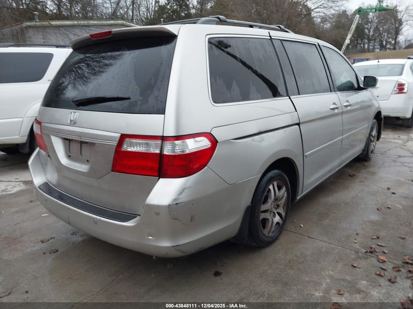 5FNRL38786B419631 2006 HONDA ODYSSEY photo no. 4