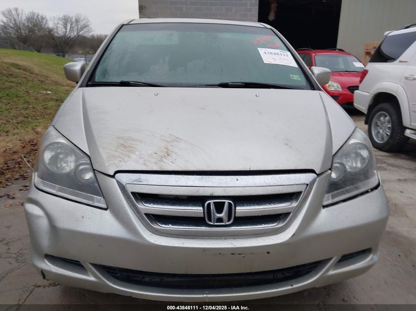 5FNRL38786B419631 2006 HONDA ODYSSEY photo no. 6