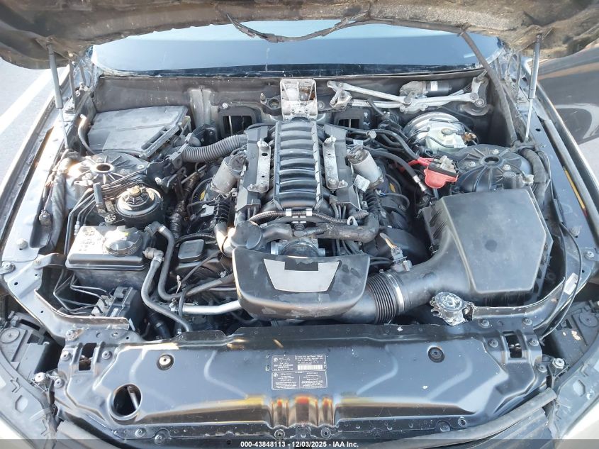 2007 BMW 550I VIN: WBANB53507CP07979 Lot: 43848113