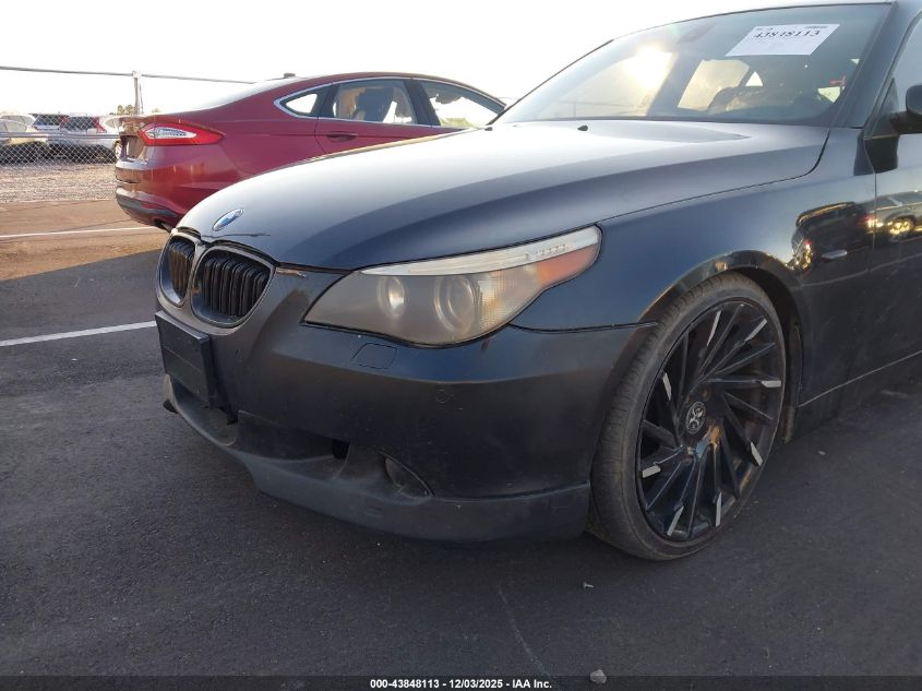 2007 BMW 550I VIN: WBANB53507CP07979 Lot: 43848113