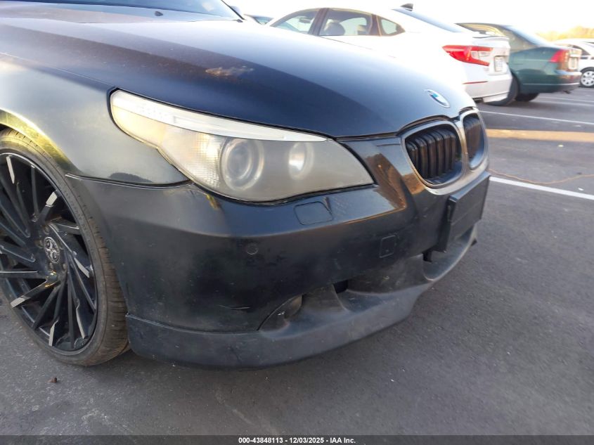 2007 BMW 550I VIN: WBANB53507CP07979 Lot: 43848113