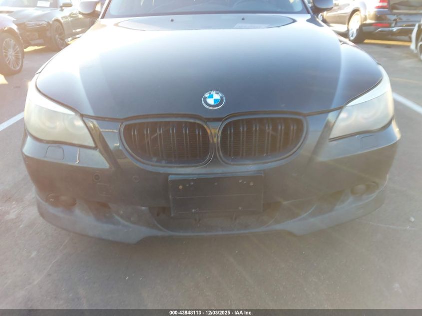 2007 BMW 550I VIN: WBANB53507CP07979 Lot: 43848113