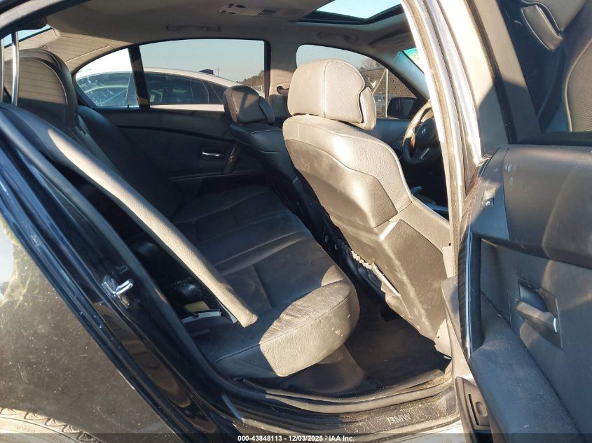 2007 BMW 550I VIN: WBANB53507CP07979 Lot: 43848113