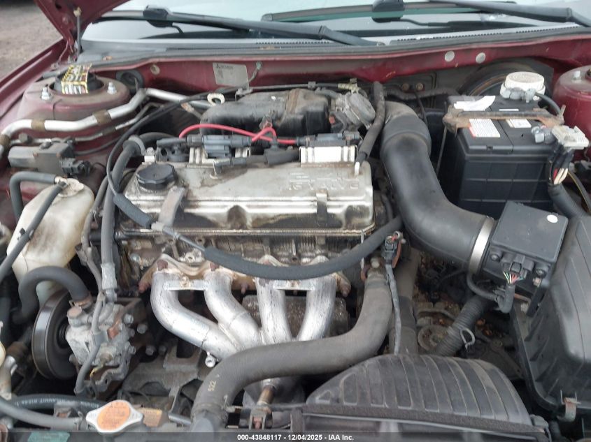 2005 Mitsubishi Eclipse Gs VIN: 4A3AC44G25E002740 Lot: 43848117