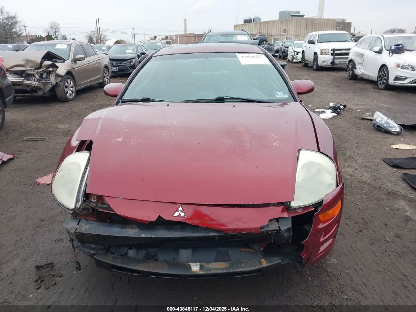 2005 Mitsubishi Eclipse Gs VIN: 4A3AC44G25E002740 Lot: 43848117