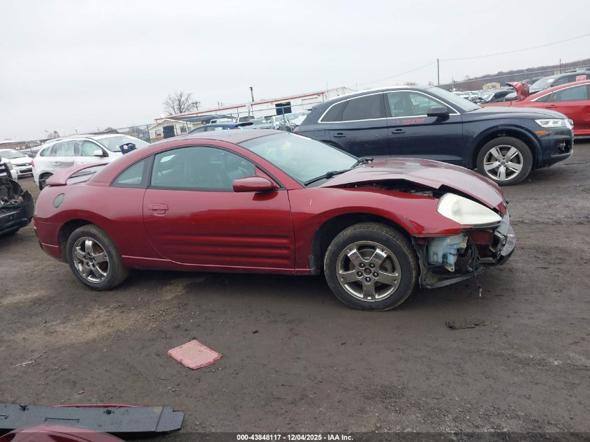 2005 Mitsubishi Eclipse Gs VIN: 4A3AC44G25E002740 Lot: 43848117
