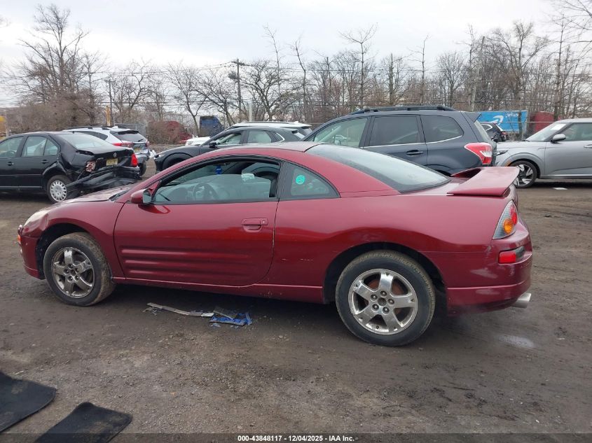 2005 Mitsubishi Eclipse Gs VIN: 4A3AC44G25E002740 Lot: 43848117