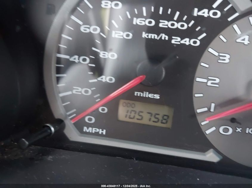 2005 Mitsubishi Eclipse Gs VIN: 4A3AC44G25E002740 Lot: 43848117