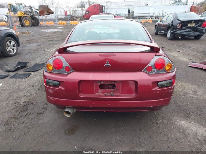 2005 Mitsubishi Eclipse Gs VIN: 4A3AC44G25E002740 Lot: 43848117