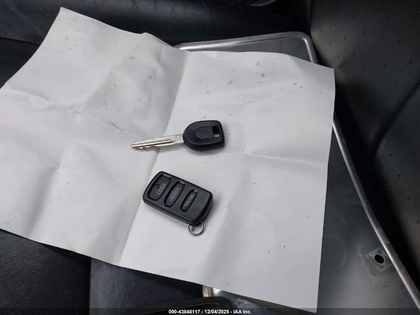 2005 Mitsubishi Eclipse Gs VIN: 4A3AC44G25E002740 Lot: 43848117