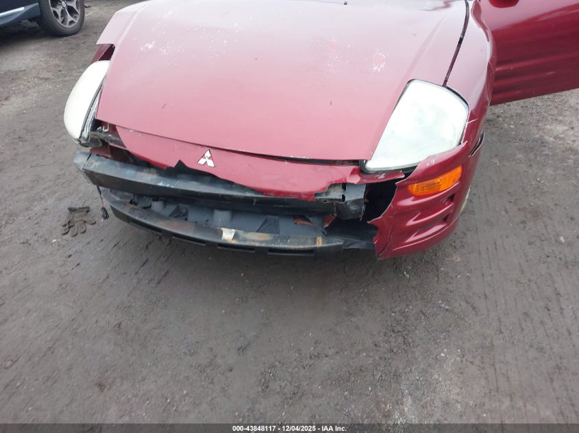 2005 Mitsubishi Eclipse Gs VIN: 4A3AC44G25E002740 Lot: 43848117