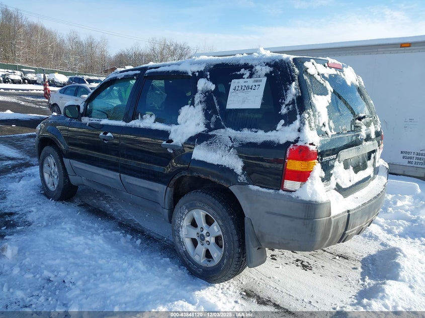 2007 Ford Escape Xlt/Xlt Sport
