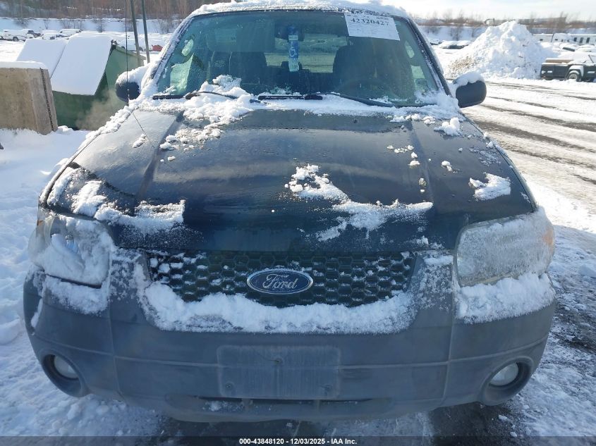 2007 Ford Escape Xlt/Xlt Sport VIN: 1FMYU93177KA60464 Lot: 43848120