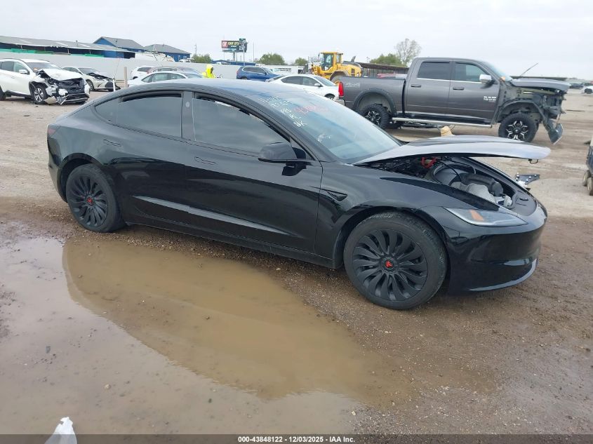 TESLA MODEL 3 LONG RANGE REAR-WHEEL DRIVE/STANDARD REAR-WHEEL DRIVE