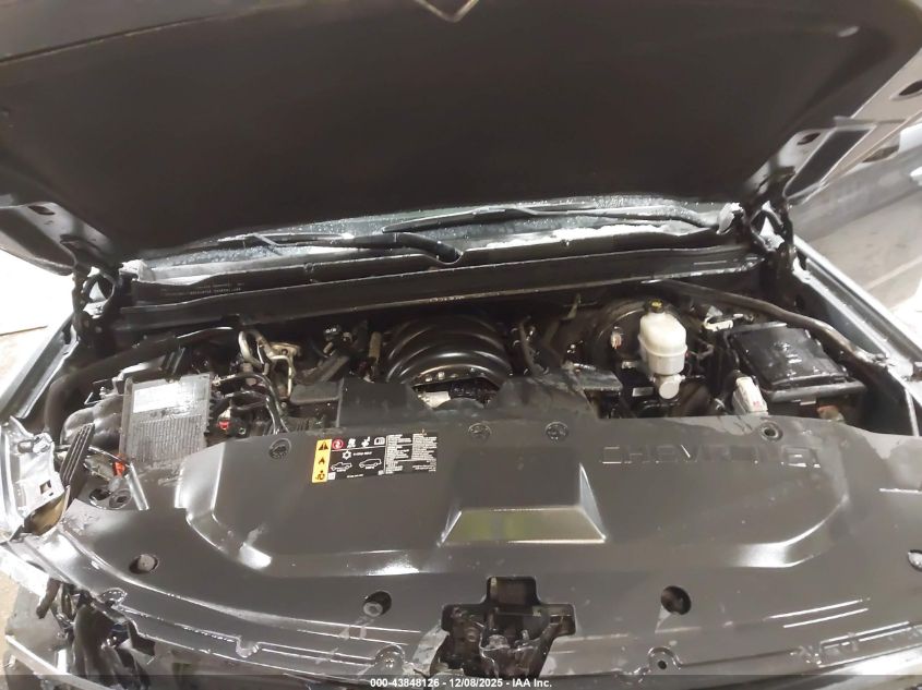 2019 Chevrolet Suburban Lt VIN: 1GNSKHKC4KR135464 Lot: 43848126