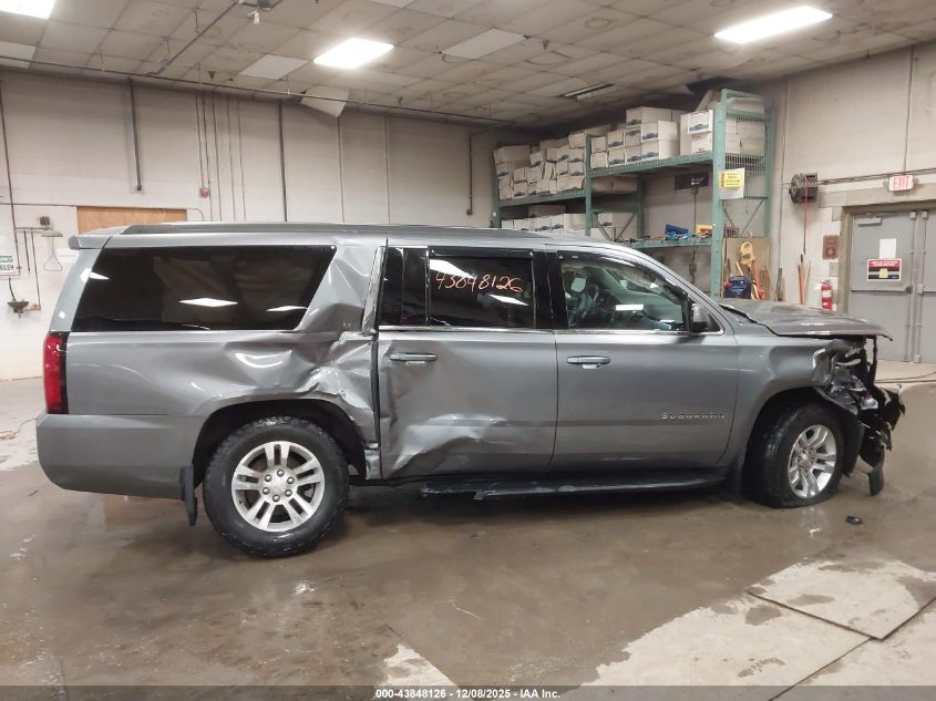 2019 Chevrolet Suburban Lt VIN: 1GNSKHKC4KR135464 Lot: 43848126
