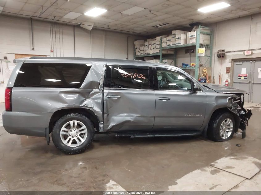 2019 Chevrolet Suburban Lt VIN: 1GNSKHKC4KR135464 Lot: 43848126