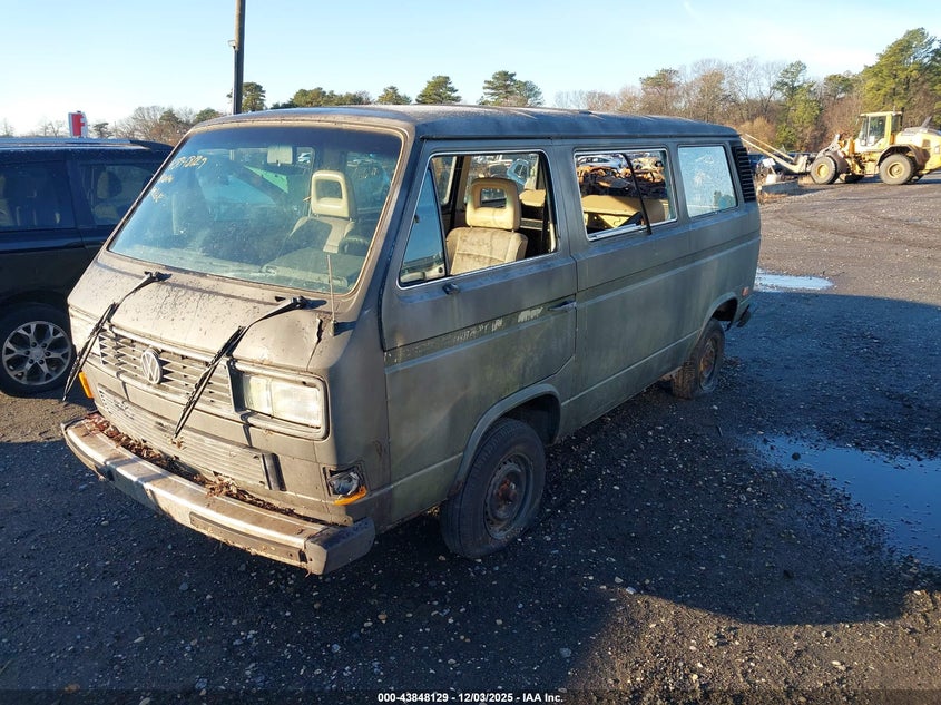 WV2YB0250GH048312 1986 VOLKSWAGEN  photo no. 2