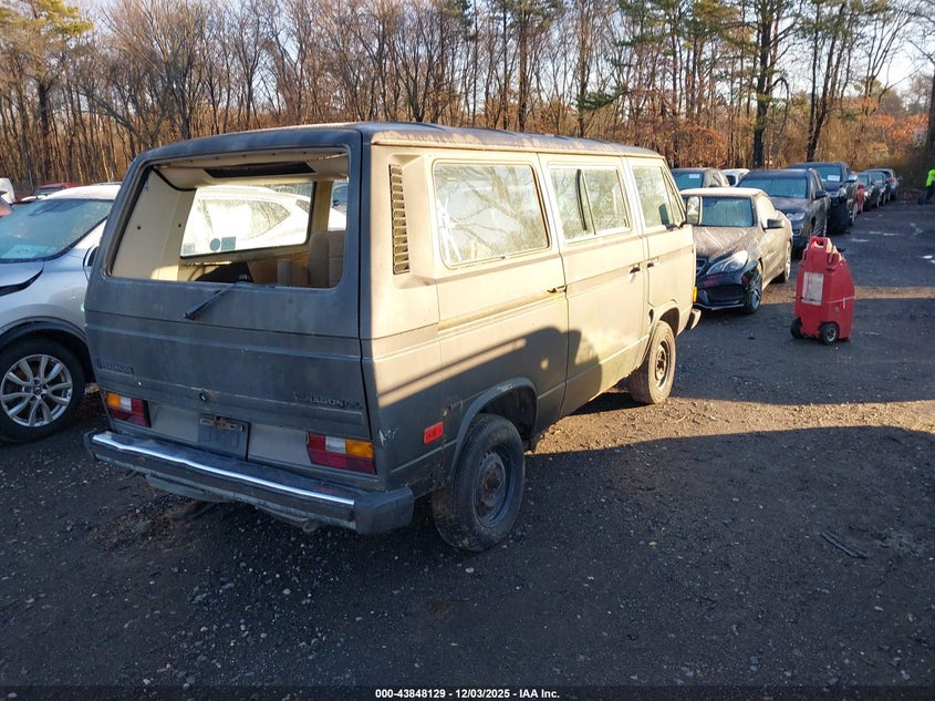WV2YB0250GH048312 1986 VOLKSWAGEN  photo no. 4