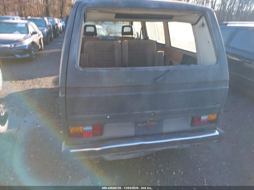 WV2YB0250GH048312 1986 VOLKSWAGEN  photo no. 6