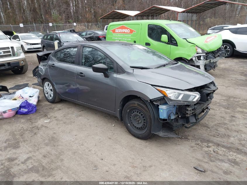 NISSAN VERSA S XTRONIC CVT