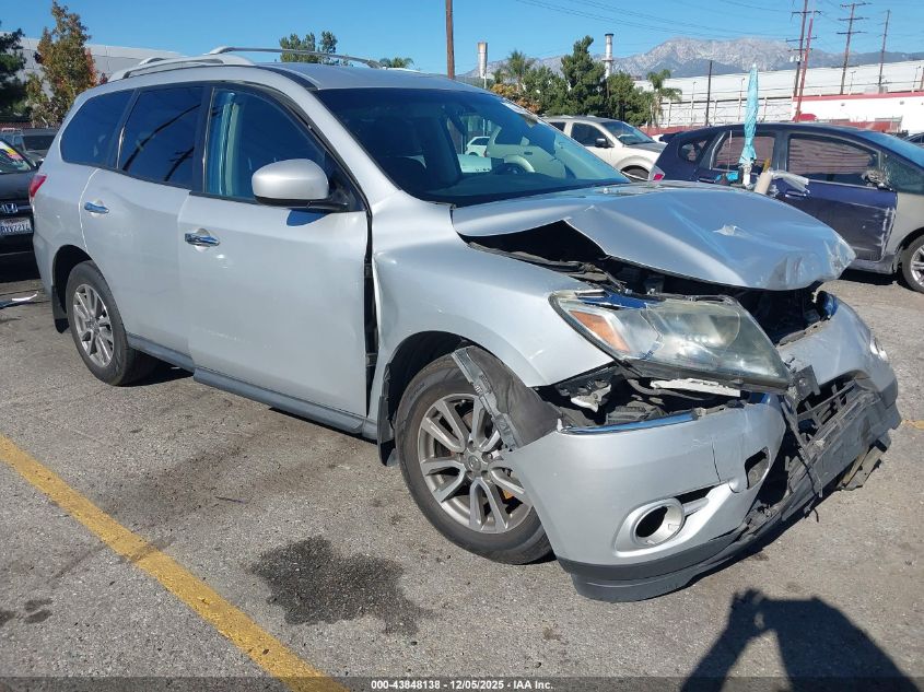 NISSAN PATHFINDER SV