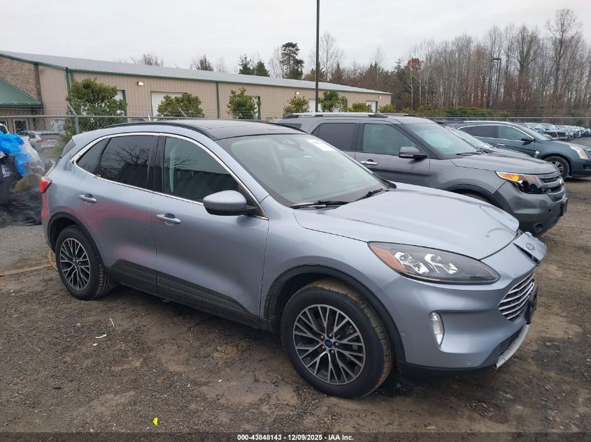 FORD ESCAPE HYBRID TITANIUM PLUG-IN HYBRID