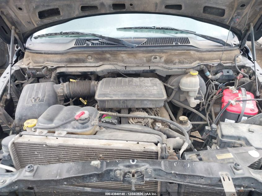 2002 Dodge Ram 1500 St VIN: 3D7HA18N92G121233 Lot: 43848148