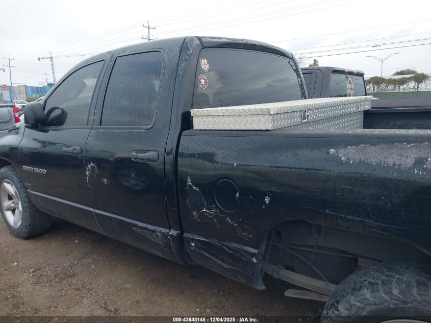 2002 Dodge Ram 1500 St VIN: 3D7HA18N92G121233 Lot: 43848148