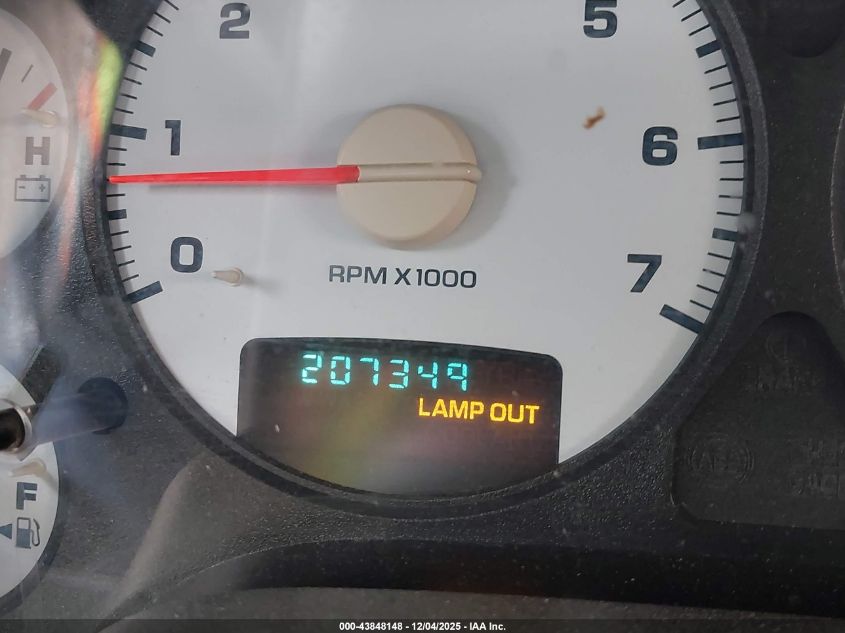 2002 Dodge Ram 1500 St VIN: 3D7HA18N92G121233 Lot: 43848148