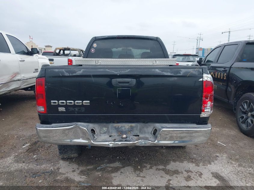 2002 Dodge Ram 1500 St VIN: 3D7HA18N92G121233 Lot: 43848148