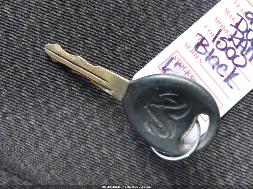 2002 Dodge Ram 1500 St VIN: 3D7HA18N92G121233 Lot: 43848148