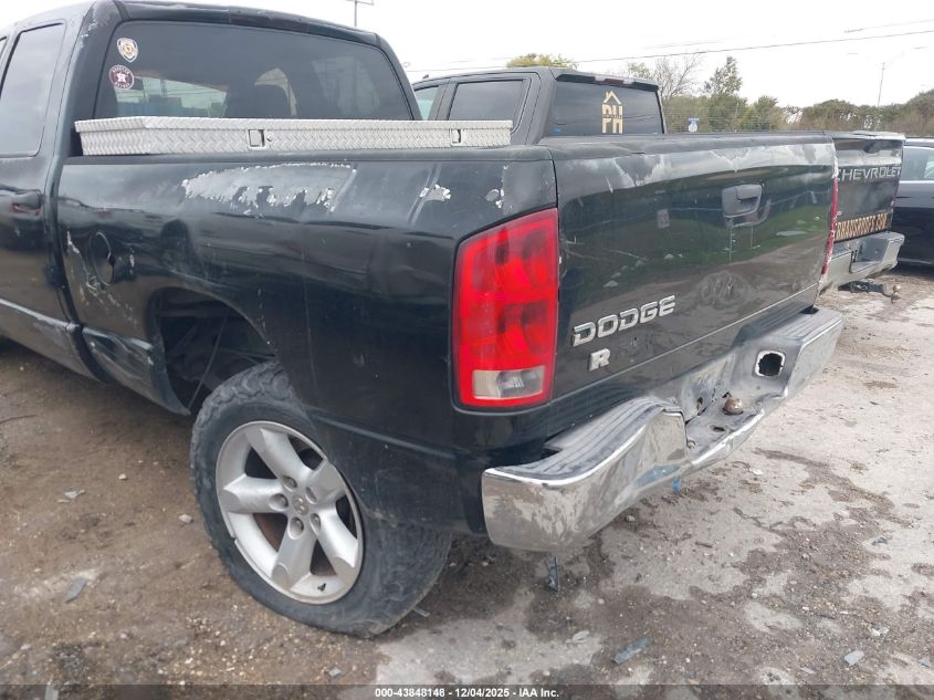 2002 Dodge Ram 1500 St VIN: 3D7HA18N92G121233 Lot: 43848148