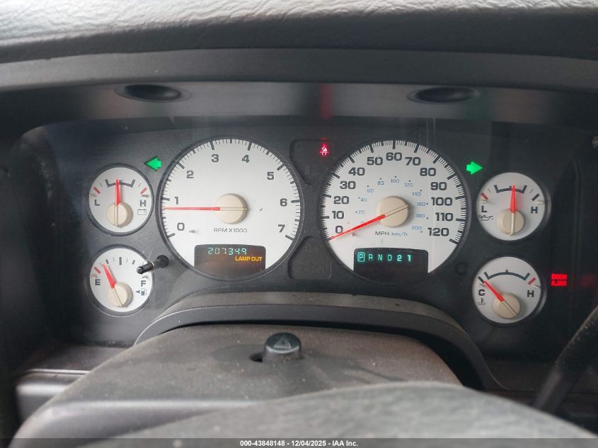 2002 Dodge Ram 1500 St VIN: 3D7HA18N92G121233 Lot: 43848148