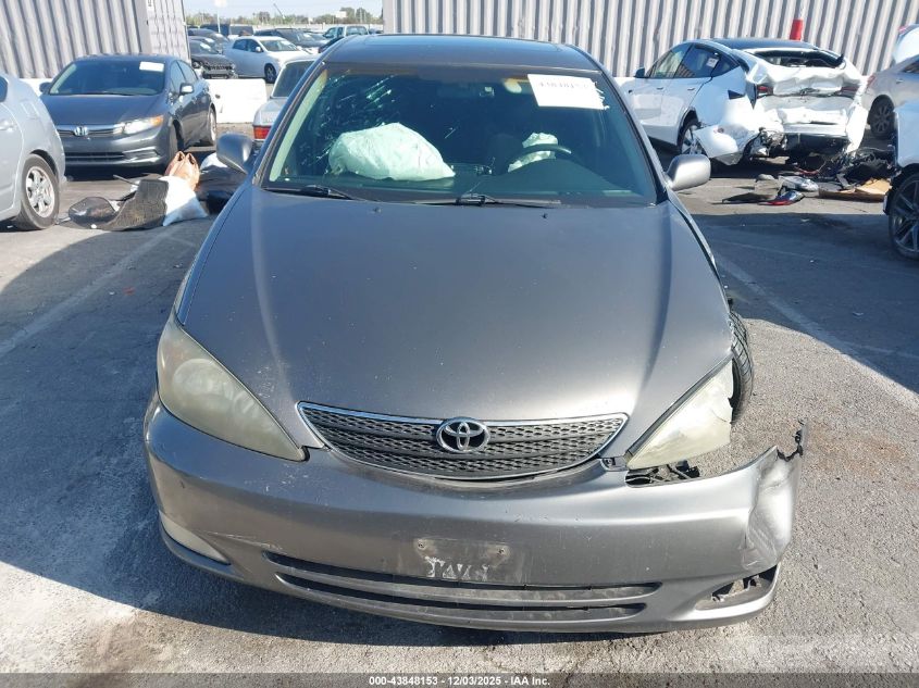 2003 Toyota Camry Se VIN: 4T1BE32KX3U704841 Lot: 43848153