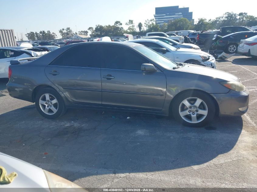 2003 Toyota Camry Se VIN: 4T1BE32KX3U704841 Lot: 43848153