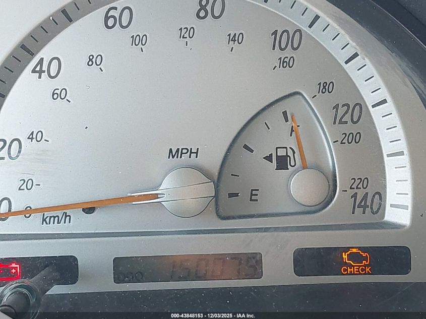 2003 Toyota Camry Se VIN: 4T1BE32KX3U704841 Lot: 43848153