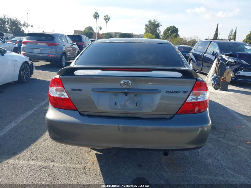 2003 Toyota Camry Se VIN: 4T1BE32KX3U704841 Lot: 43848153